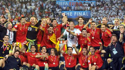 Spanien EM-Meister