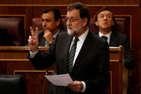 Harte Linie gegen Katalonien: Spaniens Ministerpräsident Mariano Rajoy