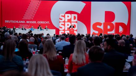 Der SPD-Bundesparteitag in Berlin