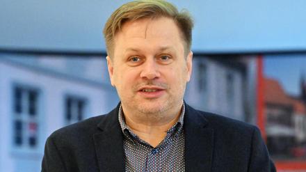 Frank Steffen (SPD) aus Beeskow wird neuer Landrat im Kreis Oder-Spree.