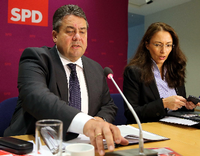 Auf der Suche nach der Gauck-Nachfolge: SPD-Chef Sigmar Gabriel