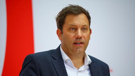 SPD-Chef Lars Klingbeil.