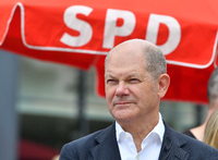 Olaf Scholz (SPD) will nun doch als Kandidat für den Parteivorsitz der SPD antreten.