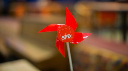 In den zwölf Berliner Kreisverbänden der SPD werden die Kreis-Chefs neu gewählt. 