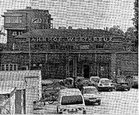 Der Bahnhof Westkreuz, 1993. Das Gebäude wurde in jenem Jahr abgerissen. Das Bild stammt aus dem Tagesspiegel-Altarchiv.