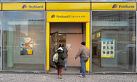 Fünf geknackte Automaten Postbank legt alle SBMünzzähler