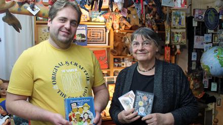 Justin und Susanne Jura, Spiele-Erfinder aus Berlin-Mahlsdorf.