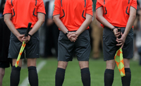„Der Schutz der Schiedsrichter ist momentan nicht gewährleistet“, sagt der Berliner Schiedsrichterchef.