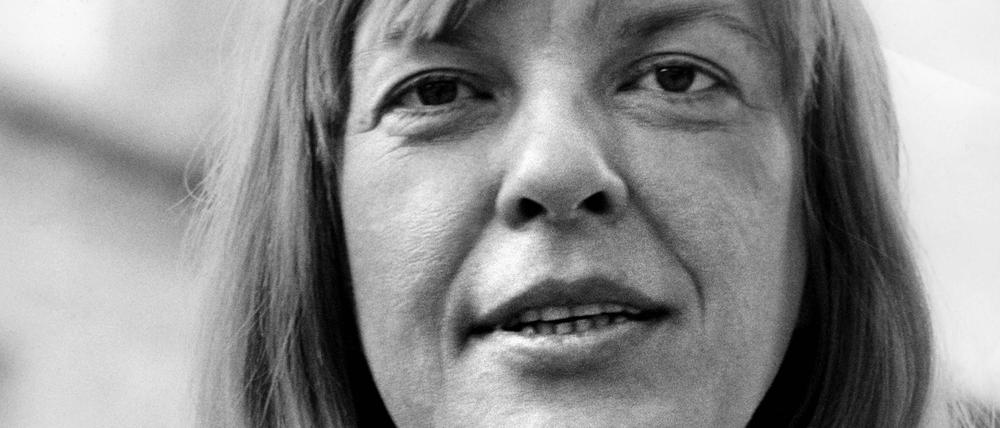 Ingeborg Bachmann, 1965.  