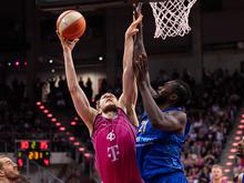 Dritter Sieg gegen Bonn: Alba steht im Halbfinale um den Basketball-Titel