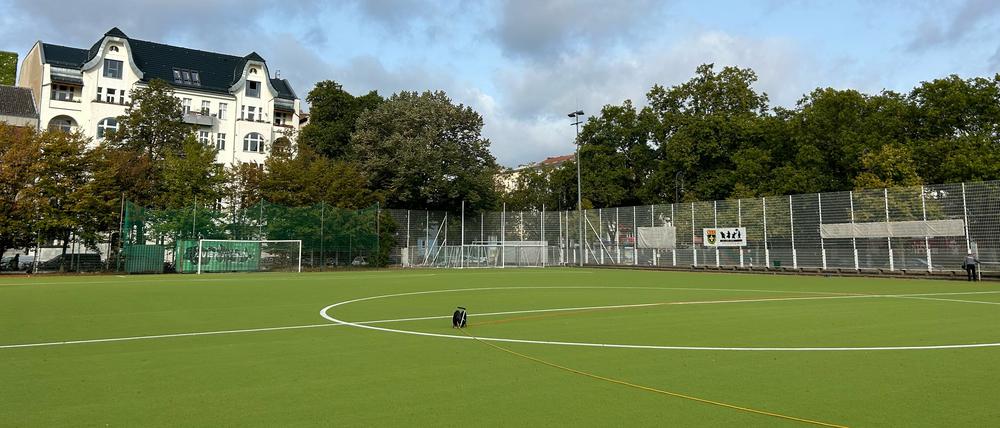 Der Sportplatz vom BSC Eintracht Südring wird ab dem 4. Oktober saniert.