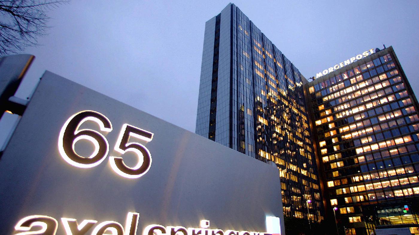 Medien Springer setzt auf digitale Medien