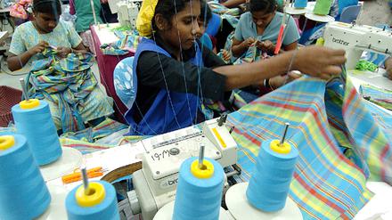 Sri Lanka Textilproduktion