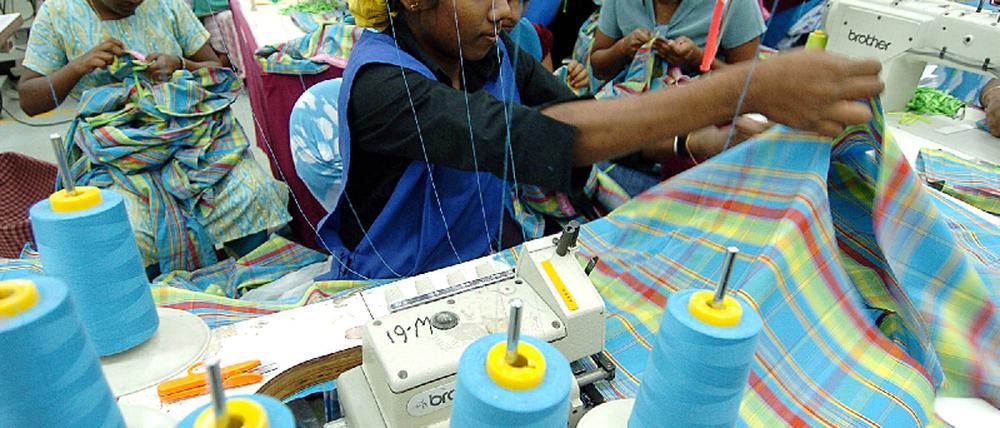 Sri Lanka Textilproduktion