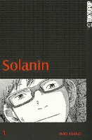 In zwei Bänden abgeschlossen: Das Cover des ersten Bandes von „Solanin“.