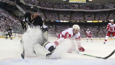 Stanley Cup Finals - Detroit Red Wings v Pittsburgh Penguins - Game Six