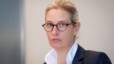 Dr. Alice Weidel, AfD Bundestagsfraktion. 