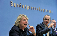 Status Quo vor Bundespressekonferenz