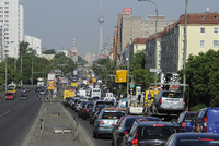 Fast 1,4 Millionen Kraftfahrzeuge sind inzwischen in Berlin zugelassen.