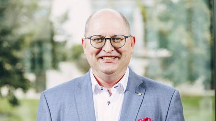 Stefan Düll ist der neue Vorsitzende des Deutschen Lehrerverbands.