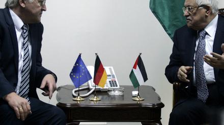 Steinmeier trifft Abbas