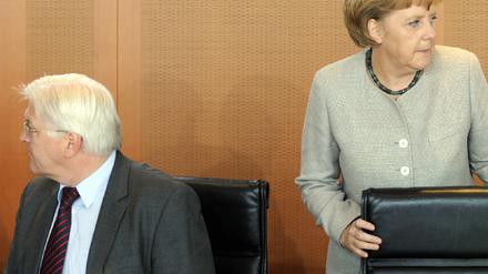 Steinmeier und Merkel