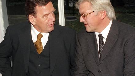 Steinmeier und Schröder