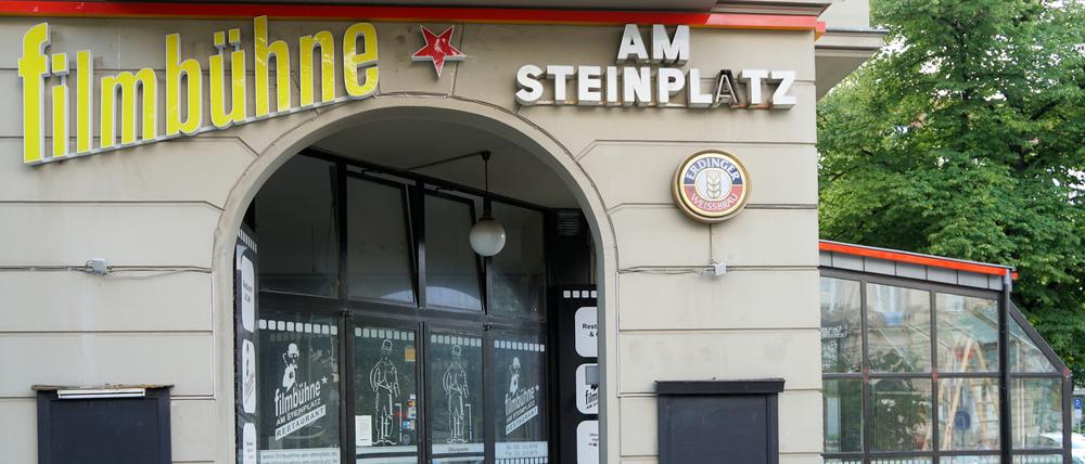 Das frühere Restaurant „Filmbühne am Steinplatz“ in Berlin-Charlottenburg.