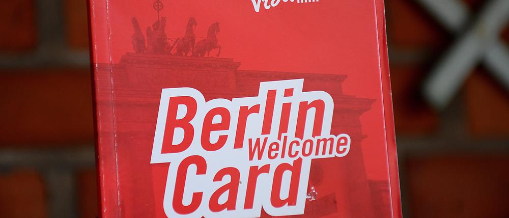 Tourismusmarketinginstrument „Berlin Welcome Card“ von visitBerlin.