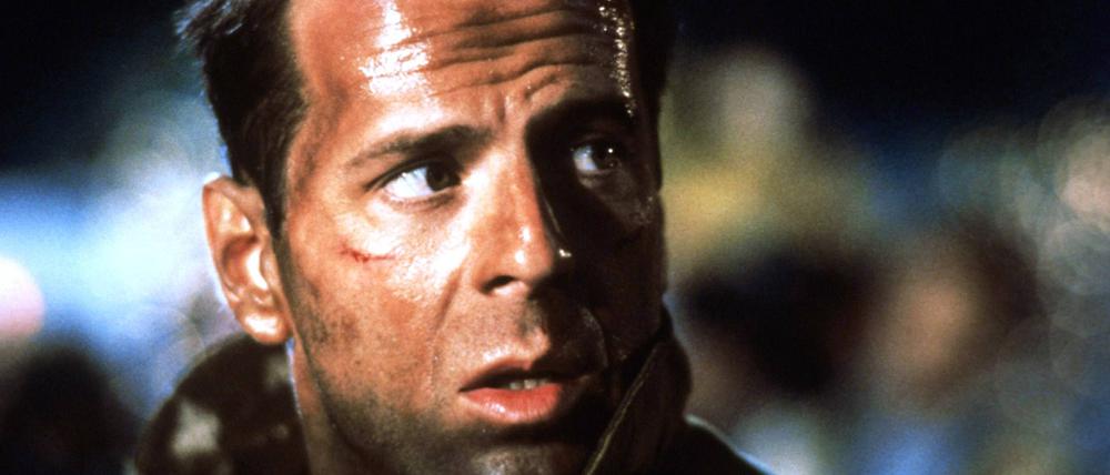 Bruce Willis als John McClane im Film „Stirb langsam“.