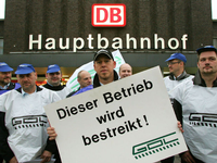 Der öffentliche Dienst in Berlin und Brandenburg tritt heute in den Warnstreik.