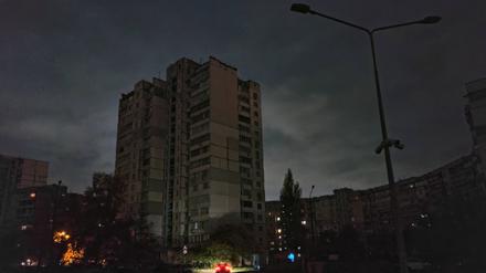 Stromausfall in Desnianskyi, Kiew (Archivbild von Oktober 2022).