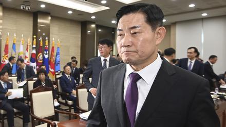 Der südkoreanische Verteidigungsminister Shin Won Sik will Nordkorea wieder besser überwachen können. 