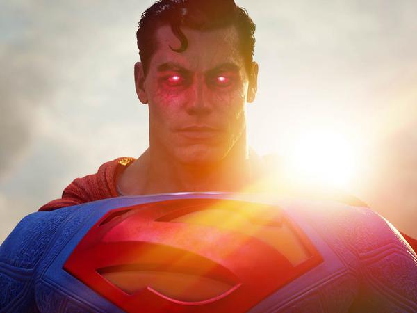 Superman von der Justice League ist natürlich auch mit von der Partie - in ungewohnter Rolle.