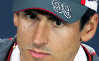 Comeback? Sutil - noch als Sauber-Pilot - nach dem Grand Prix von Sotschi im Oktober 2014.