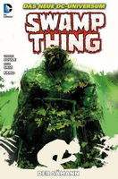 Nicht nur der Daumen ist grün. Das Cover von Soules erstem "Swamp Thing"- Sammelband.