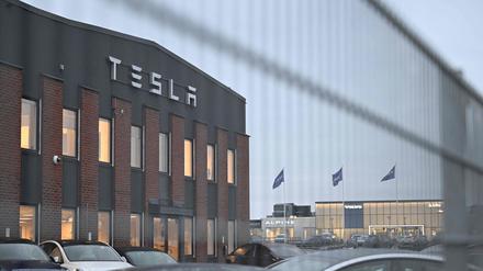Tesla in Schweden.