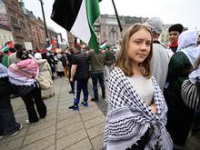 „Israel wird untergehen“: Tausende bei Pro-Palästina-Demo in ESC-Stadt Malmö – darunter Greta Thunberg