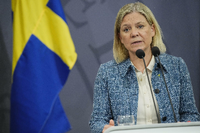 D ie schwedische Ministerpräsidentin Magdalena Andersson