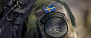 Bald Teil der Nato-Streitkräfte: Schwedens Militär.