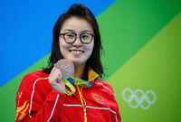 Die chinesische Schwimmerin Fu Yuanhui erklärte ihre Bronzemedaille ganz plausibel.