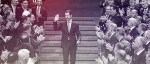 Hofiert und unbehelligt: Syriens Diktator Baschar al Assad