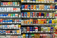 Suchtpotential. Sucht erzeugende und verstärkende Stoffe in Zigaretten werden werden in der EU verboten.
