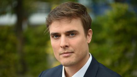 Constantin Schreiber ist Sprecher der ARD-“Tagesschau“ und Islamkritiker.