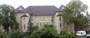 Das Jüdische Krankenhaus in Berlin - hier wurde eine Fliegerbombe gefunden.