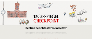 Logo Tagesspiegel Checkpoint
