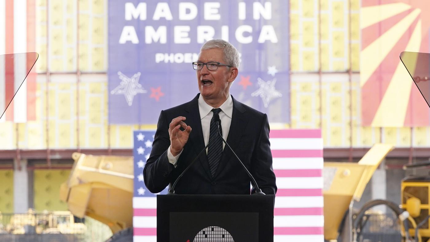 Apple relies on “Made in the USA”