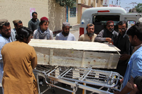 Der vorherige Taliban-Anführer Mansur wurde bei einem US-Drohnenangriff getötet.