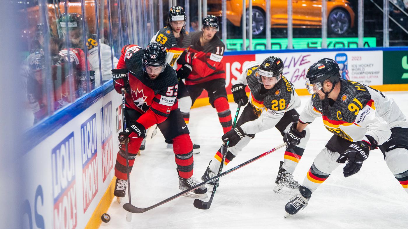 Mit 25 gegen Kanada verloren Deutschland verpasst Gold bei Eishockey-WM