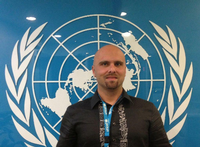 Willibald Zeck, Leiter des Gesundheitsprogramms des UN-Kinderhilfswerks Unicef auf den Philippinen.